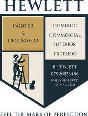 Hewlett Painter and Decorator badge logo